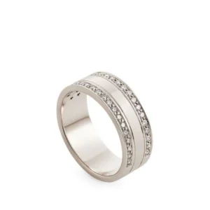 Aliança de Ouro Nobre 18K com diamantes - Dreams